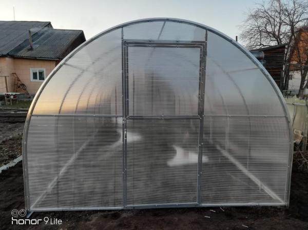 Теплица усиленная 20 х 30